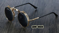 Round Metal Women Style Retro Glasses