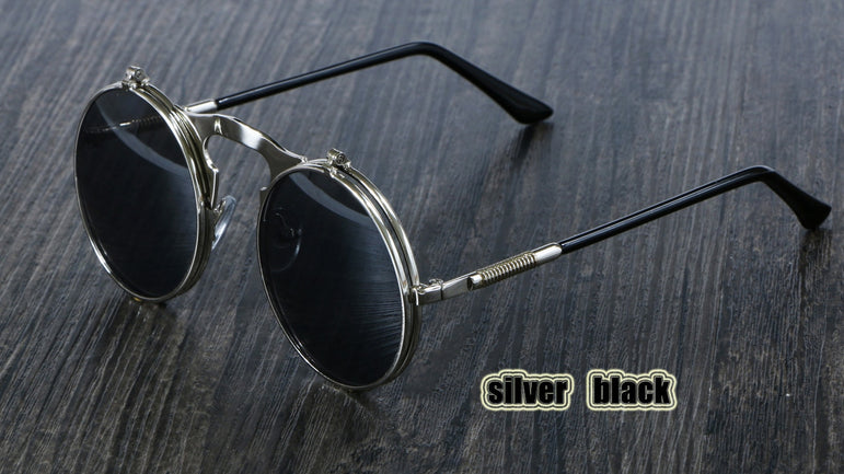 Round Metal Women Style Retro Glasses