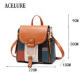 Cute Design Backpacks Women Leather