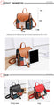 Cute Design Backpacks Women Leather