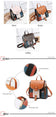 Cute Design Backpacks Women Leather