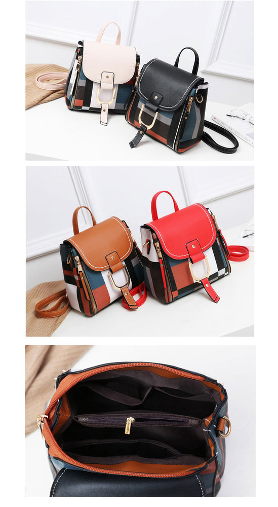 Cute Design Backpacks Women Leather