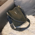 Messenger Bucket Shoulder vintage handbag