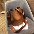 Messenger Bucket Shoulder vintage handbag