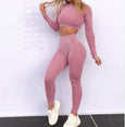 Women Seamless yoga set Fitness Sports Suits