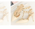 Rivet High Heels Luxury Designer Shoes