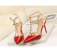 Rivet High Heels Luxury Designer Shoes