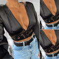 Hot Women Mesh Sheer Blouse