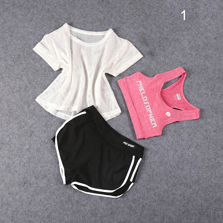 Yoga Suit Fitness Clothing Sportswear Sets