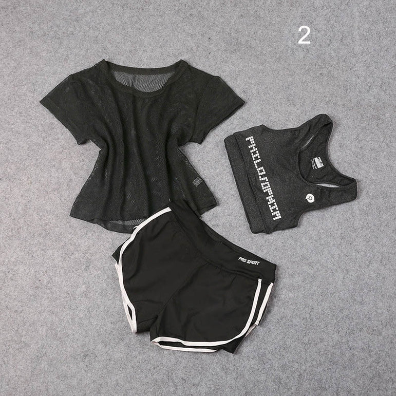 Yoga Suit Fitness Clothing Sportswear Sets