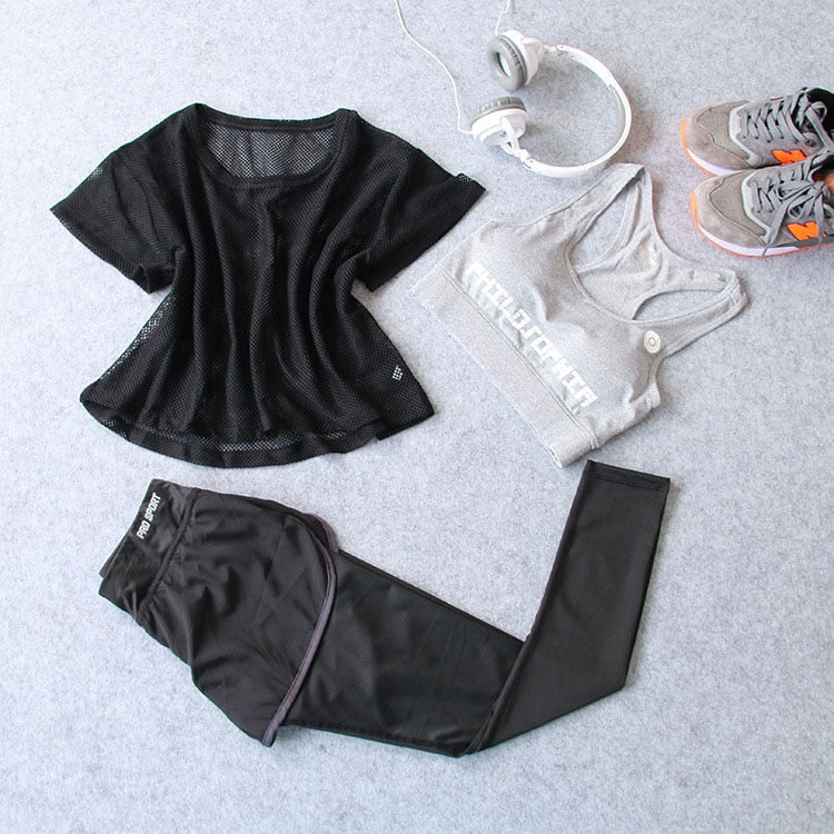 Yoga Suit Fitness Clothing Sportswear Sets