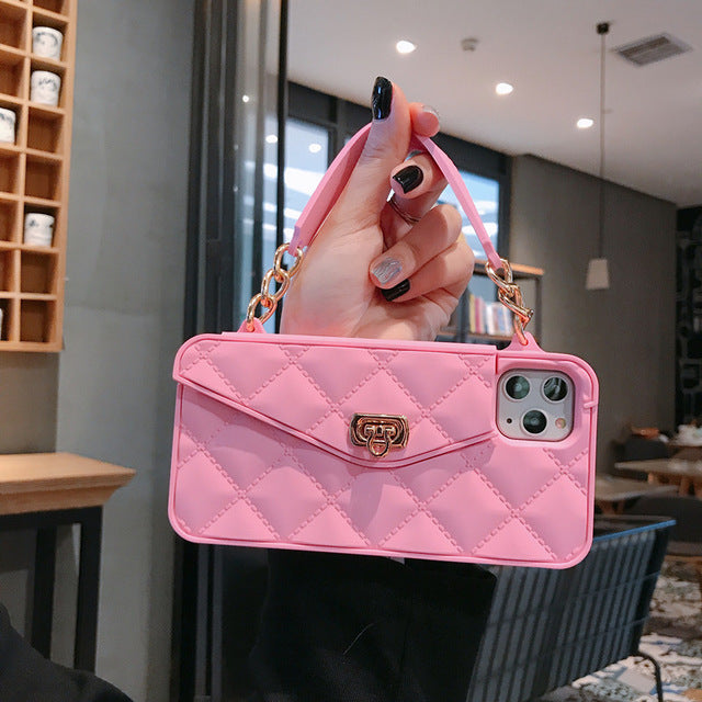 Wallet Case For iPhone Purse