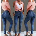 High Waist Jeans For Women Slim Stretch