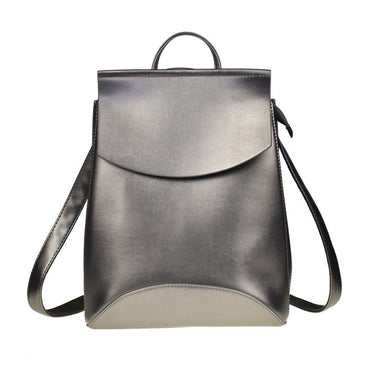 Fashion Women Backpack High Quality Leather