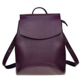 Fashion Women Backpack High Quality Leather