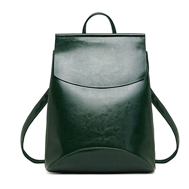 Fashion Women Backpack High Quality Leather