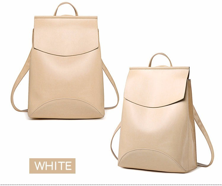 Fashion Women Backpack High Quality Leather