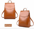 Fashion Women Backpack High Quality Leather