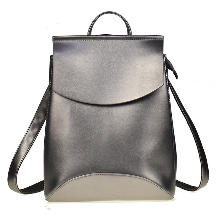 Fashion Women Backpack High Quality Leather