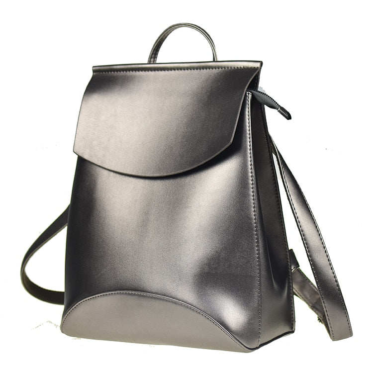 Fashion Women Backpack High Quality Leather