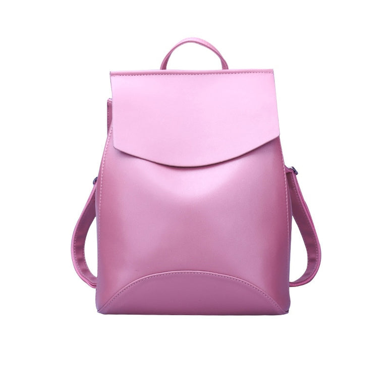 Fashion Women Backpack High Quality Leather