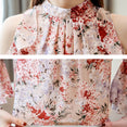 Blouse women 2020 ladies tops floral chiffon