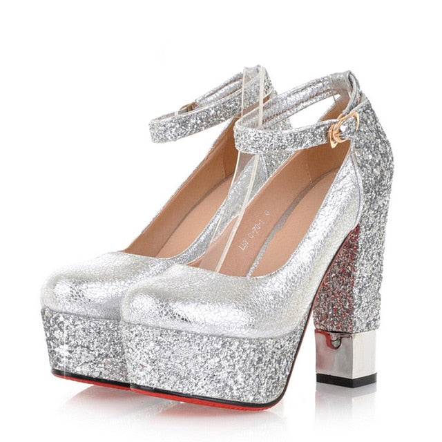 Cute Top Quality Party Wedding Bride Shoes