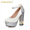 Cute Top Quality Party Wedding Bride Shoes