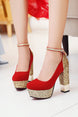 Cute Top Quality Party Wedding Bride Shoes