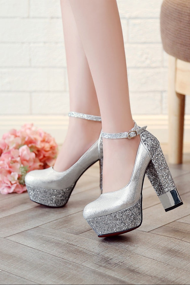 Cute Top Quality Party Wedding Bride Shoes