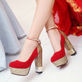 Cute Top Quality Party Wedding Bride Shoes