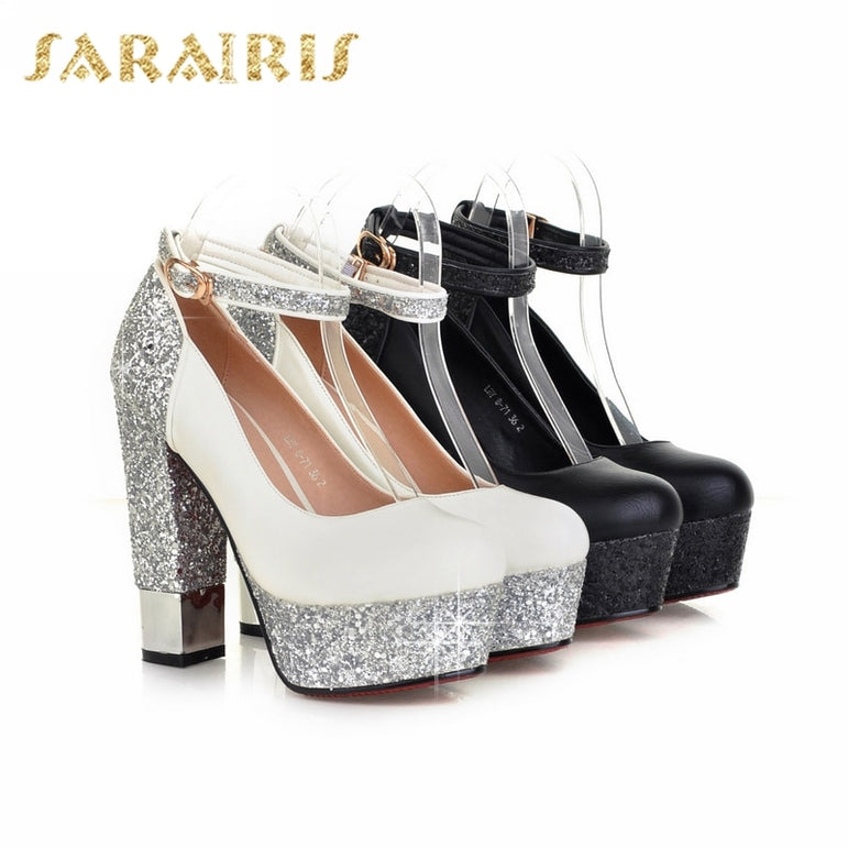 Cute Top Quality Party Wedding Bride Shoes