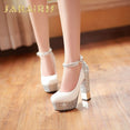 Cute Top Quality Party Wedding Bride Shoes