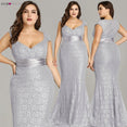 Plus Size Evening Dresses 2020 Elegant