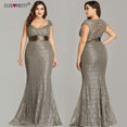 Plus Size Evening Dresses 2020 Elegant