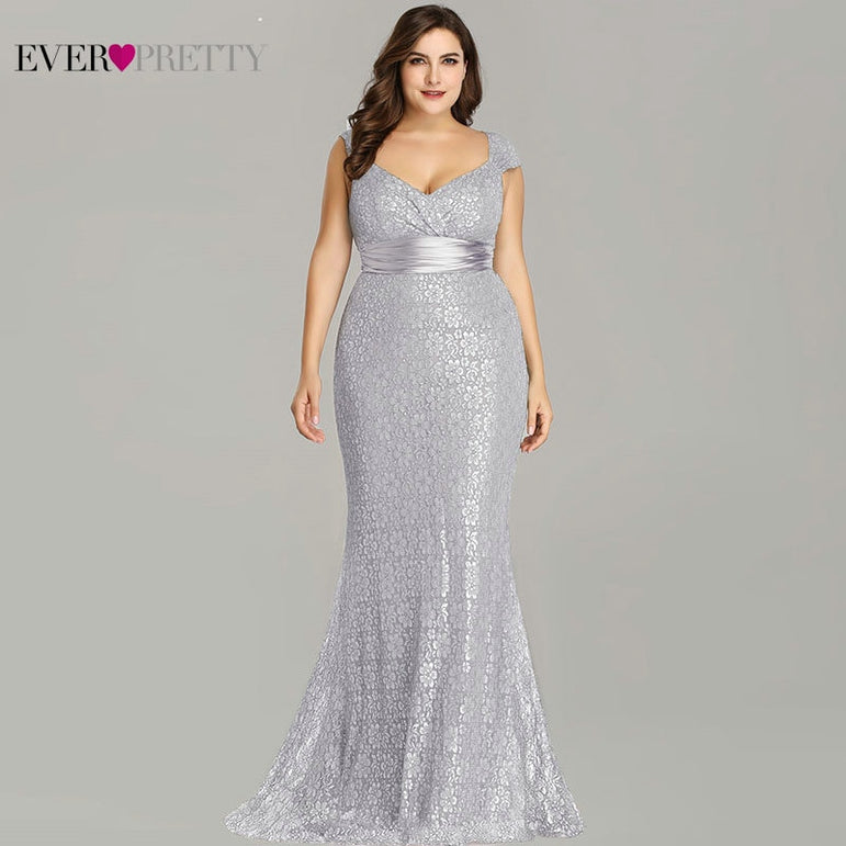 Plus Size Evening Dresses 2020 Elegant