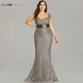 Plus Size Evening Dresses 2020 Elegant