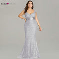 Plus Size Evening Dresses 2020 Elegant