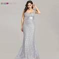 Plus Size Evening Dresses 2020 Elegant