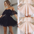 Lace Dress Summer Prom Off Shoulder Party