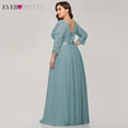 Wedding Party Dress Plus Size Elegant O Neck