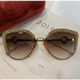 Women Cat Eye Italy Fashion Luxury Sun glasses