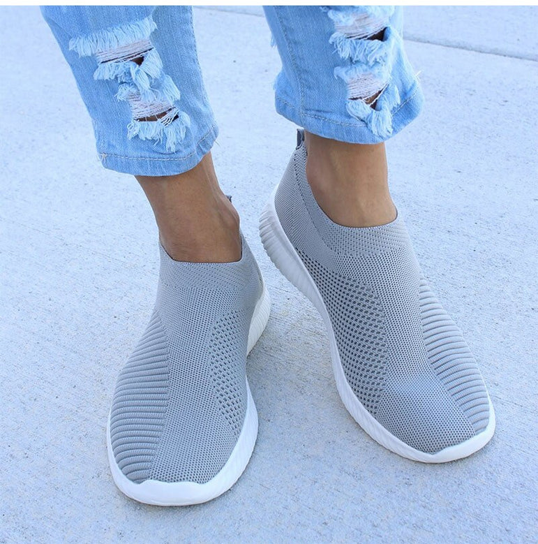 Knitting Sock Air Mesh Sneakers