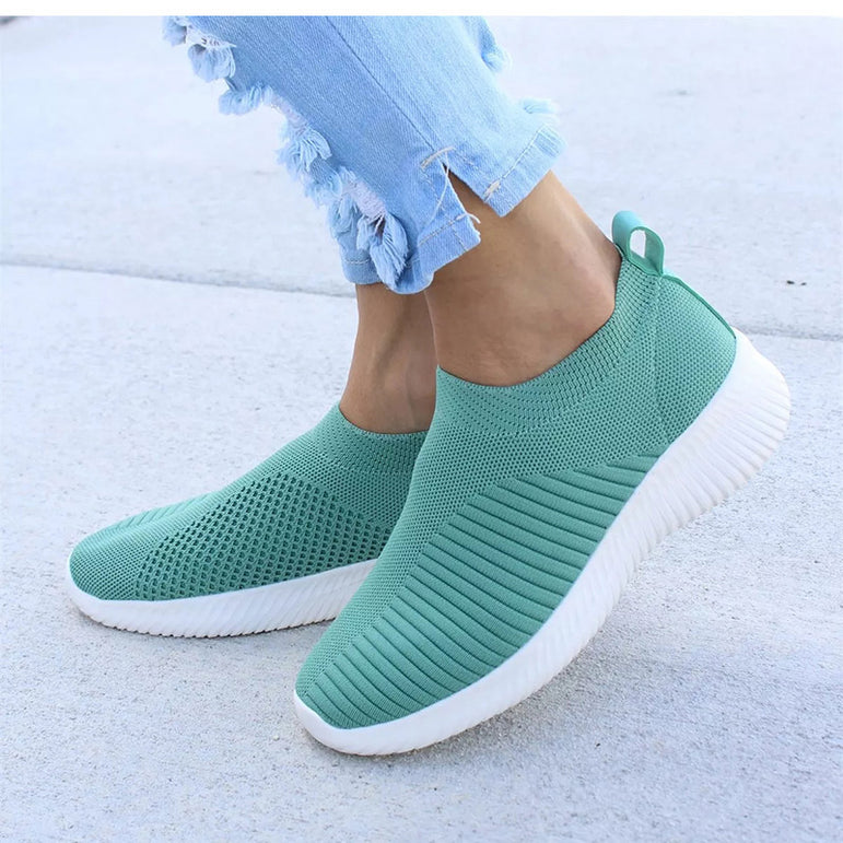 Knitting Sock Air Mesh Sneakers