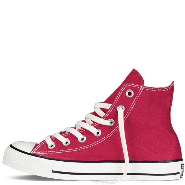 Authentic Classic High Top Canvas Sneakers