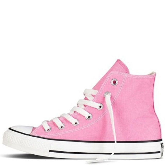 Authentic Classic High Top Canvas Sneakers