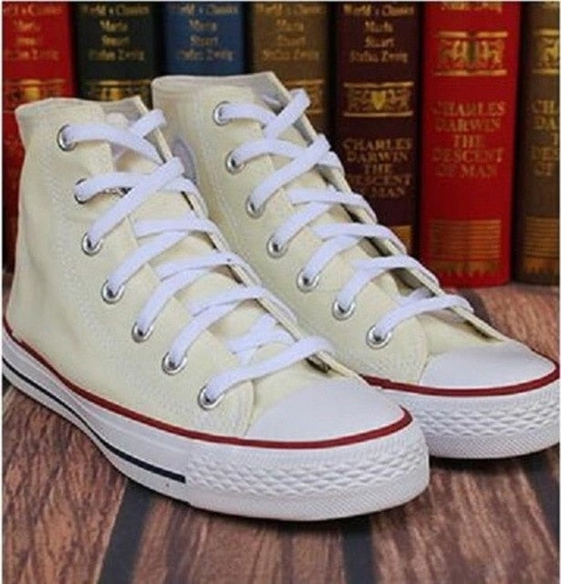 Authentic Classic High Top Canvas Sneakers