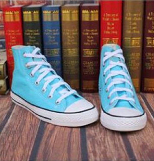 Authentic Classic High Top Canvas Sneakers