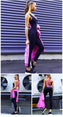 One Piece Sport Clothing Backless Sport Suit