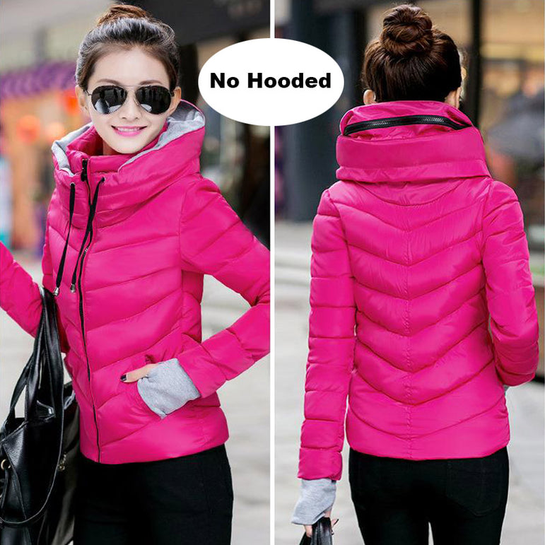 2020 Winter Jacket women Plus Size